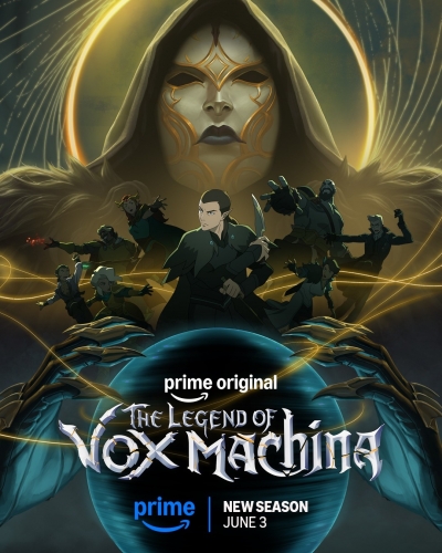 ������� ���� ������ 4 ����� / The Legend of Vox Machina TV-4
