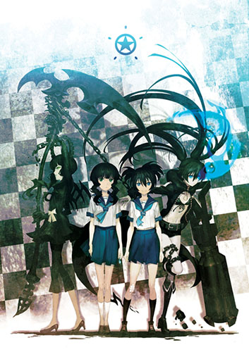 Black Rock Shooter OVA / Стрелок с Чёрной Скалы ОВА