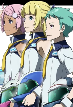 Eureka Seven Ao: Jungfrau no Hana-tachi / Эврика 7 Океан Астрала: Цветы Юнгфрау