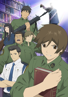   [] / Library War