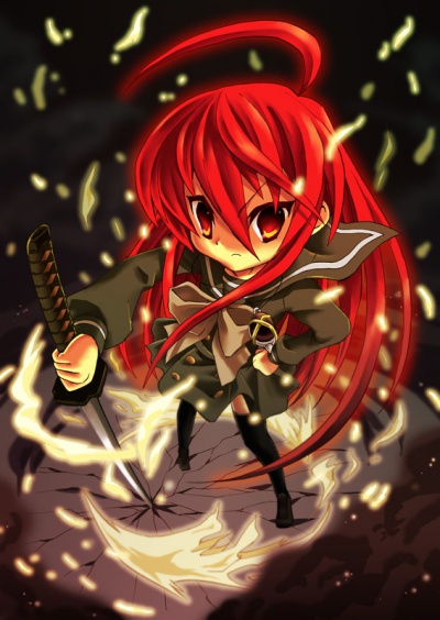    OVA-2 [2009] / Shakugan no Shana S