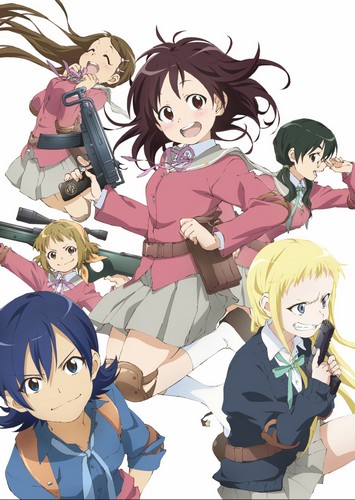 Tokurei Sochi Dantai Stella Jo-Gakuin Koutou-ka C3-Bu / ���� �3 ������� �������� 
