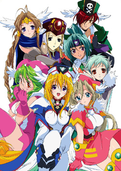 Неземная принцесса Валькирия OVA / UFO Princess Walküre: Seiresetsu no Hanayome