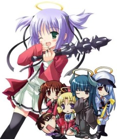 Убойный ангел Докуро-тян OVA-2 / Bokusatsu Tenshi Dokuro-chan 2nd Series