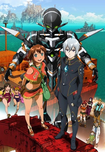 Гаргантия на зеленой планете OVA / Gargantia on the Verdurous Planet OVA