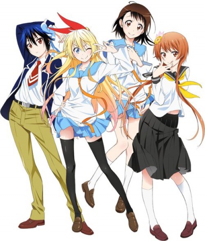 Притворная любовь / Nisekoi