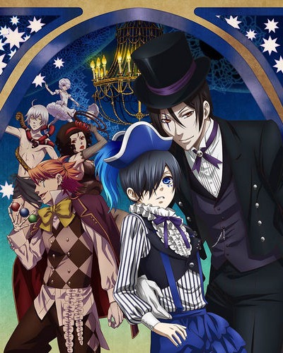 Kuroshitsuji: Book of Circus /   [-3] / Kuroshitsuji (3 ) / - 3 / Dark Butler TV-3