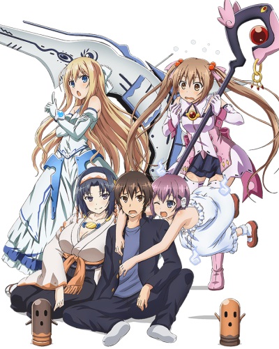 Rokujouma no Shinryakusha!? / Захватчики шести татами!? / Захватчики рокудзёма / Invaders of the Rokujyoma!?