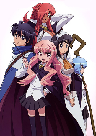 Familiar of Zero Zero no Tsukaima / Подручный Луизы-Нулизы (ТВ-1) / Подручный Бездарной Луизы (1 сезон)