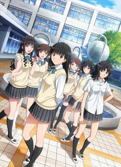 Амагами СС ТВ-2 / Amagami SS Plus