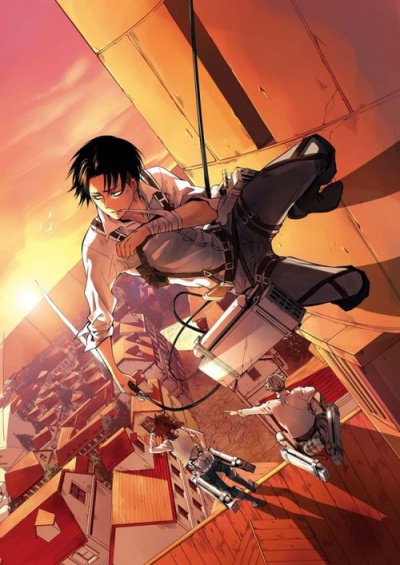 Shingeki no Kyojin:Kuinaki Sentaku OVA / Вторжение Титанов: Выбор без сожалений ОВА / Вторжение Гигантов OAD / Attack on Titan /Атака Титанов