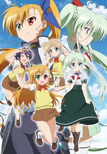 Лиричная Волшебница Наноха: Сияние / Mahou Shoujo Lyrical Nanoha Vivid / Лиричная волшебница Наноха: Яркий / Лиричная волшебница Наноха: Вивио