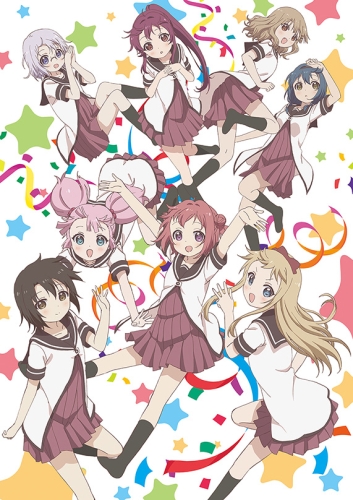 Свободу Лесбиянкам 3 / Юру Юри (ТВ-3) / Yuru Yuri San Hai! / Лилии на ветру (ТВ-3)