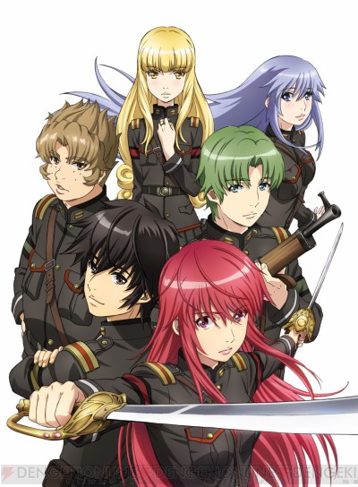 Заводной дух войны: Альдерамин в небе / Nejimaki Seirei Senki: Tenkyou no Alderamin / Alderamin on the Sky / Альдерамин в небе / Небесный Альдерамин