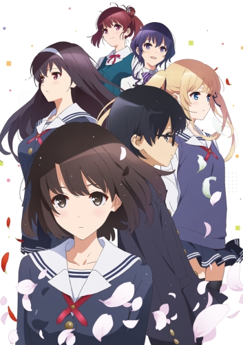 Как воспитать из обычной девушки героиню 2 / Saekano: How to Raise a Boring Girlfriend 2 / Saenai Heroine no Sodatekata Flat