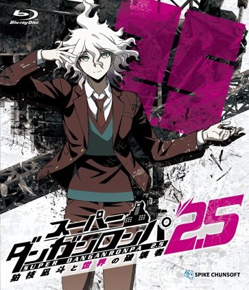 OVA «Super Danganronpa 2.5» / Супер школа отчаяния 2: удача, надежда и отчаяние Комаеды Нагито / Super Danganronpa 2.5: Nagito Komaeda and the Destroyer of the World / Super Danganronpa 2: Nagito Komaeda and the Destroyer of the World