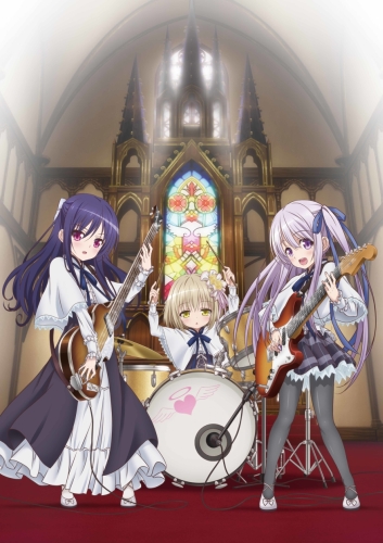 Ангельское трио / А вот и три ангела! / Tenshi no 3P! / Here Comes the Three Angels