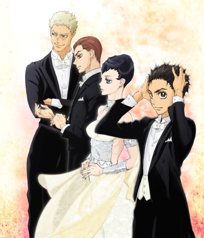 Welcome to the Ballroom / Добро пожаловать в Бальный Зал / Сквозь бальный зал / Sweep over the Dance Hall / Ballroom e Youkoso