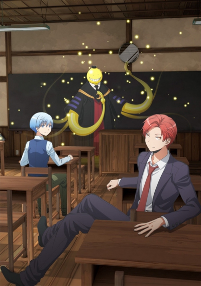 Gekijouban Ansatsu Kyoushitsu: 365 Hi no Jikan / Класс Убийц фильм: 365 дней / Убийство в классной комнате Movie