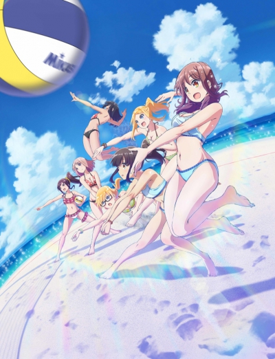 Харука и Каната принимают подачу / Harukana Receive