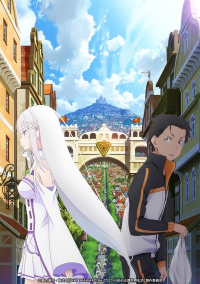 Re: Zero - режиссерская версия / Жизнь в альтернативном мире с нуля / Re:Zero kara Hajimeru Isekai Seikatsu - Director's Cut
