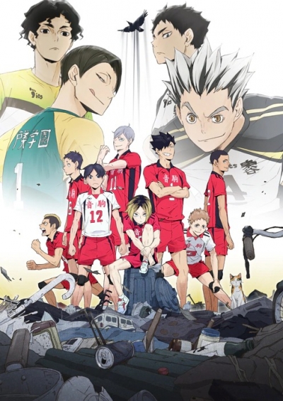 Волейбол!! Земля против воздуха / Haikyuu!!: Riku vs. Kuu