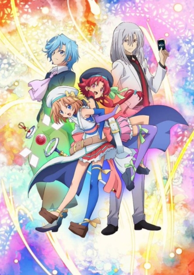 Карточные бои Авангарда if / Cardfight!! Vanguard Gaiden: If