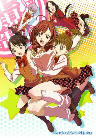 Безумные байки девичьей общаги! / Gokujou. Gokurakuin Joshikou Ryou Monogatari