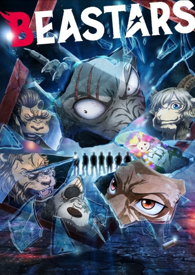 Выдающиеся звери 2 сезон / Beastars 2nd Season
