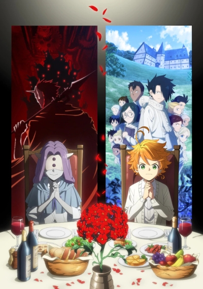 Обещанный Неверленд 2 / Yakusoku no Neverland 2nd Season