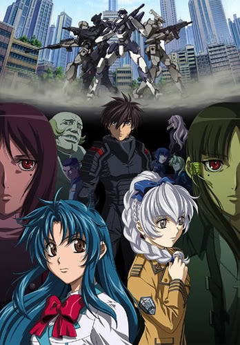 Стальная тревога! Новый рейд / Full Metal Panic! The Second Raid