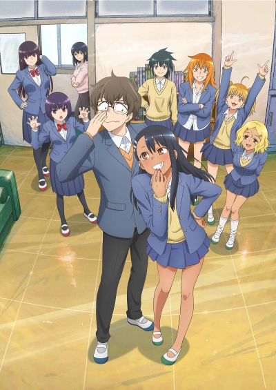 Не издевайся, Нагаторо: Вторая атака 2 Сезон / Ijiranaide, Nagatoro-san 2nd Attack
