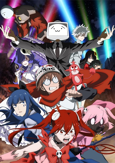 Девочки-волшебницы: Волшебные разрушительницы / Mahou Shoujo Magical Destroyers