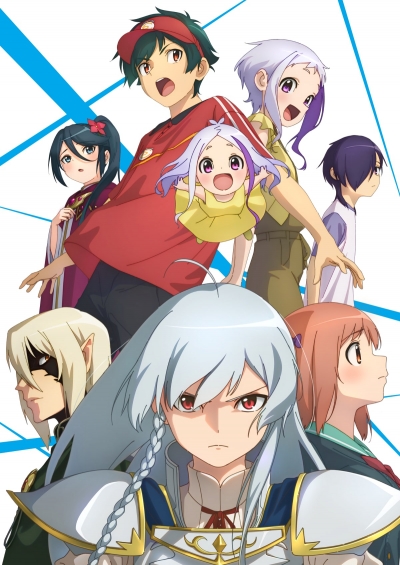 Повелитель тьмы на подработке!! 2 сезон 2 часть / Hataraku Maou-sama!! 2nd Season