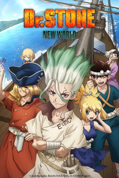 Доктор Стоун 3 Сезон 2 Часть: Новый мир / Dr. Stone: New World 3rd Season Part 2