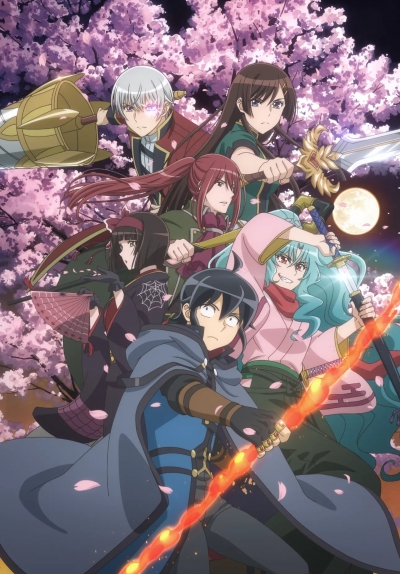 Лунное путешествие приведёт к новому миру 2 сезон / Tsuki ga Michibiku Isekai Douchuu 2nd Season