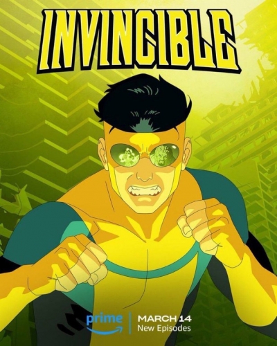 Неуязвимый 2 сезон / Invincible TV-2